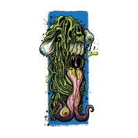 Slime Face Green - design