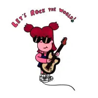 Let's Rock the World!!! - design