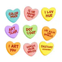 Candy HeARTs - design