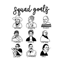 Squad Goals - design