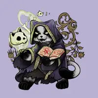 Necromancer Cat - design