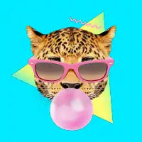 Bubble gum leo - design