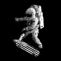 Kickflip in space - design