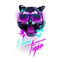 Miami tiger - design