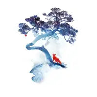 The last apple tree - design