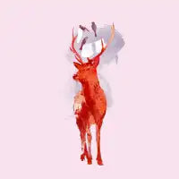 Useless deer - design