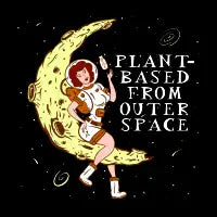 PLANT-BASED FROM OUTER SPACE - design