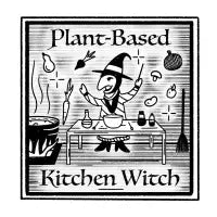 PLANT-BASED KITCHEN WITCH - design