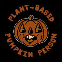 PLANT BASED PUMPKIN PERSON - design