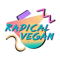 RADICAL VEGAN - design