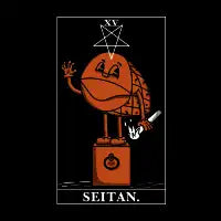 SEITAN TAROT BLACK - design