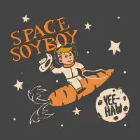 SPACE SOYBOY - design
