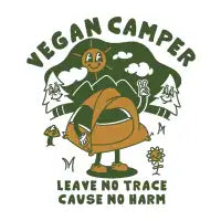 VEGAN CAMPER - design