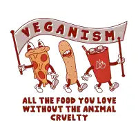 VEGAN PIZZA PARTY - design