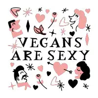 VEGANS ARE SEXY - design