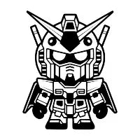 Super Robot Chibi - design