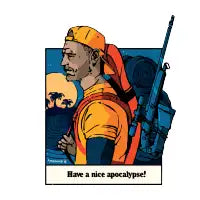Have a Nice Apocalypse! - design