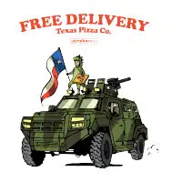 Texas Pizza Co. - design