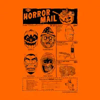 Horror Mail - design