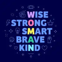 Woman: Wise, Strong, Smart, Brave and Kind - design