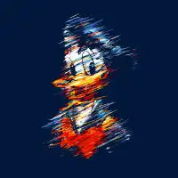Digital Donald Duck - design