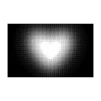 Love Dots Black - design