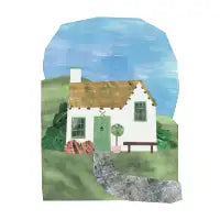 Cute cottage scene - design