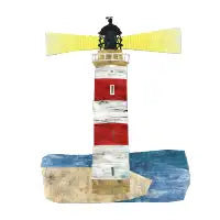 Lighthouse with light - design