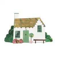 Quaint Manx Cottage - design