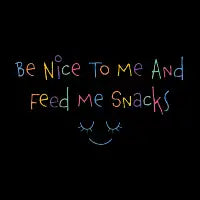 Be Nice to Me - design