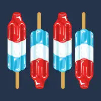 Bomb Pop Wave - design