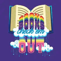 Books, Check 'Em Out! - design