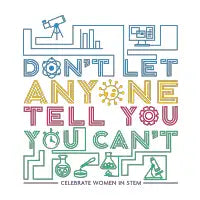 Don't Let Anyone Tell You You Can't (White Variant) - design