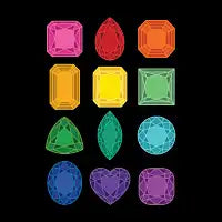 Gem Rainbow - design