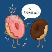 Is It Sprinkling? - design