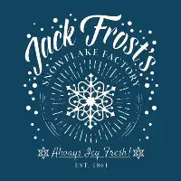 Jack Frost's Snowflake Factory - design