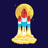 Rocket Pop Moonshot - design