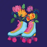 Roller Skate Bouquet - design