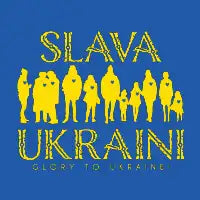 Slava Ukraini - design