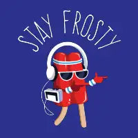 Stay Frosty - design