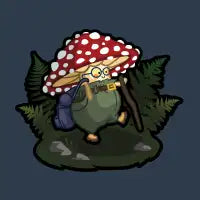 The Mushroom Forager - design