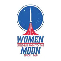 To The Moon - Women in STEM - design