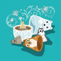 Winter Matryoshka - design