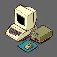 1980's Computer - design