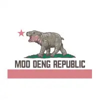Moo Deng Republic - design