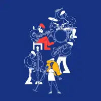 Classic Blues - design