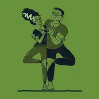 Partner Yoga - design
