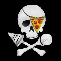 Pizza Raider - design