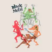 Retro Metal - design