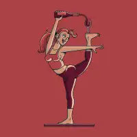 Wine & Yoga - design